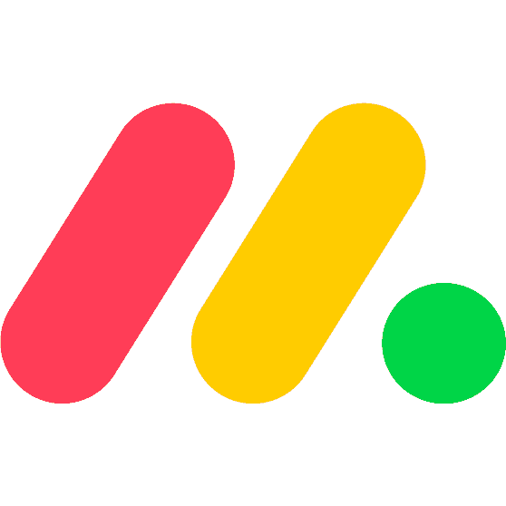 Monday.com Icon
